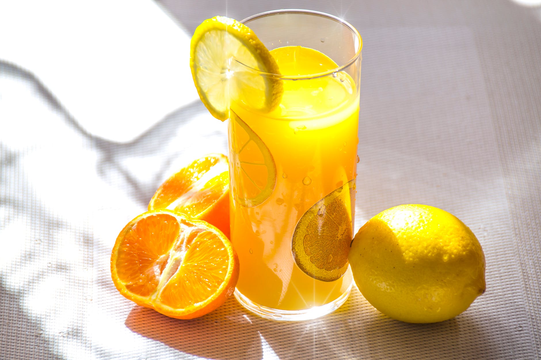 aroma beverage blur citrus